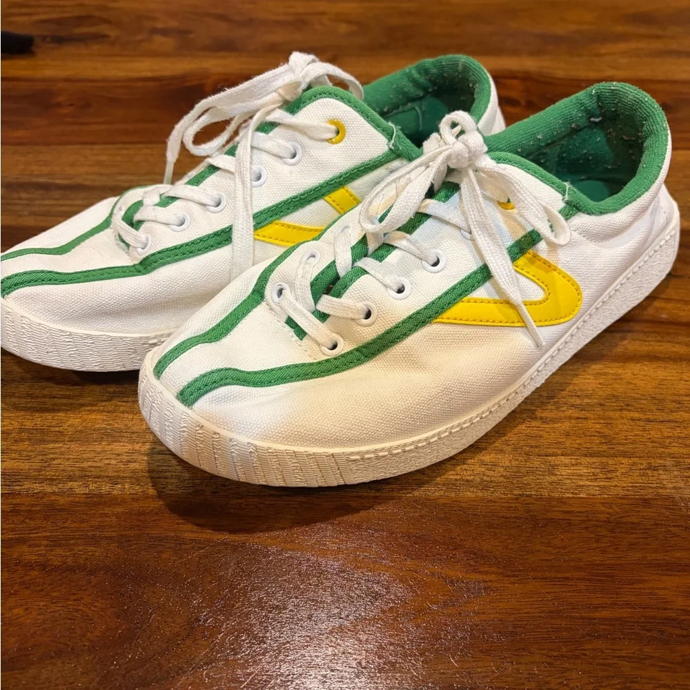 Tretorn X J. Crew NYLITE Retro Collaboration Size 9.5 - Picture 3 of 15